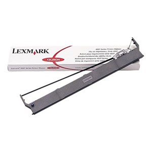Lexmark 13L0034 Black Ribbon (15 Million Characters) - GENUINE