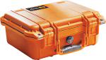 Pelican 1400 Case - Orange