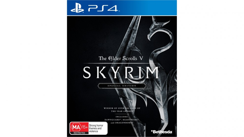 The Elder Scrolls V: Skyrim Special Edition - PS4