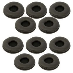 Jabra Biz 2300 Leatherette Ear Cushions; 10 Pack