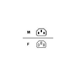 HP 142257-006 IEC to IEC Power Cable