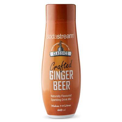 Sodastream Classics Flavour 440ml Ginger Beer Syrup