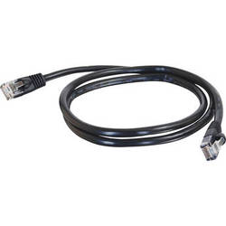 C2G 3ft Cat5e Snagless Unshielded (UTP) Network Patch Ethernet Cable Black