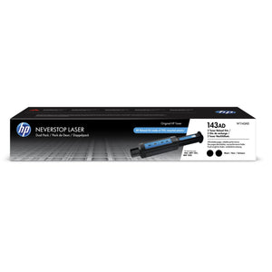 HP 143AD Neverstop Dual Toner Reload Kit (Black)