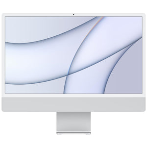 Apple iMac with Retina 4.5K Display 24-inch 8-core GPU 256GB (Silver) [2021]