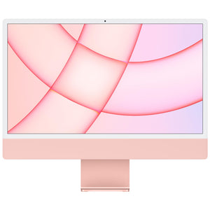 Apple iMac with Retina 4.5K Display 24-inch 8-core GPU 256GB (Pink) [2021]