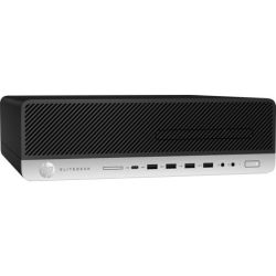 HP EliteDesk 800 G3 SFF Desktop PC - i5-7500 3.40GHz Quad Core, 8GB RAM, 256GB SSD, Win10 Pro, 3Yr Wty