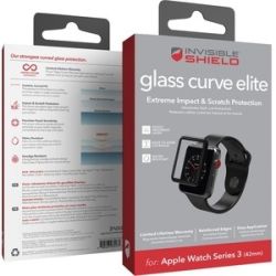 Mophie InvisibleShield Glass Curve Elite Apple Watch 42mm Series 3 Full Screen