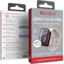 Mophie InvisibleShield Glass Curve Elite Apple Watch 44mm Series 4 Full Screen