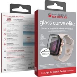 Mophie InvisibleShield Glass Curve Elite Apple Watch 40mm Series 4 Full Screen