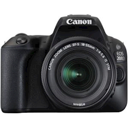 Canon EOS 200D Digital SLR Camera Single Kit