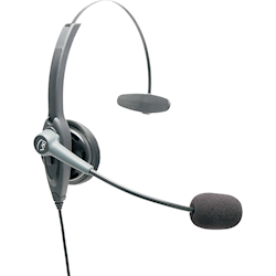 VR11 Over-the-head Mono Headset with N/C Microphone designed for Warehouse Use