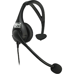 VR12 Over-the-head Mono Headset with N/C Microphone designed for Warehouse Use