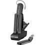 PLANTRONICS SAVI W445 CONVERTIBLE UC PC WIRELESS HEADSET SYSTEM W/HOTSWAP BATTERY BAY