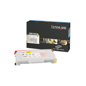 LEXMARK YELLOW TONER YIELD 6600 PAGES FOR C510