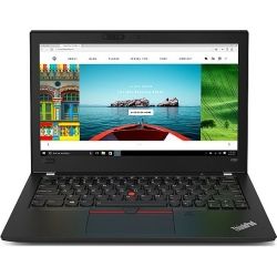 Lenovo X280 Notebook Laptop - i5-7200U, 12.5 inch HD 256GB SSD, 8GB RAM, NO WWAN, Wi-Fi+BT, Win10 Pro 64bit, 3yr Depot Wty