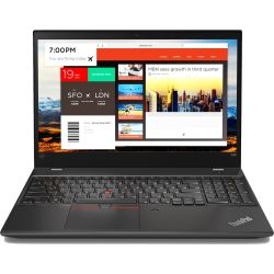 Lenovo T580 Notebook Laptop - i5-7200U, 15.6 inch FHD, 256GB SSD, 8GB RAM, NO WWAN, Wi-Fi+BT, Win10 Pro 64bit, 3yr Depot Wty