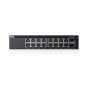 DELL X1018, 16 PORT L3 LITE, SMART WEB MANAGED SWITCH, GBE(16), SFP(2), 3YR PRO