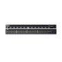 DELL X1052P SMART WEB MANAGED  SWITCH, GBE(24), POE/POE+(24), 10GBE SFP+(4), 3YR PRO