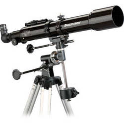 Celestron 21037PowerSeeker 70mm f/10 EQ Refractor Telescope