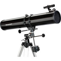 Celestron 21045PowerSeeker 114EQ 114mm f/8 Reflector Telescope