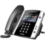 VVX 601 16-line Business Media Phone with built-in Bluetooth and HD Voice