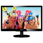 Philips Monitor 21.5" 16:9 LED, 226V4LAB, 1920x1080, Input: VGA/DVI, VESA, Speakers, 3YR Wty