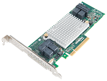 Adaptec Controller Card 2288400-R HBA 1000-16i 12Gb/s PCIeX8