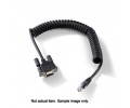 Cable RS-232 12FT 9-Pin coil Req Extended PSU