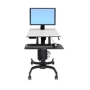 Workfit-C Single HD Sit-Stand Workstation