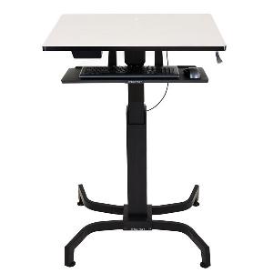 Workfit-PD Sit-Stand Desk Light Grey