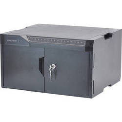 Ergotron 24-327-085Tablet Management Charging & Storage Cabinet (Black)