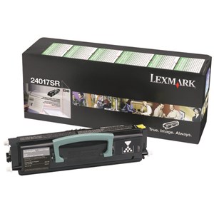 Lexmark E240 Prebate Toner Cartridge - 2,000 pages