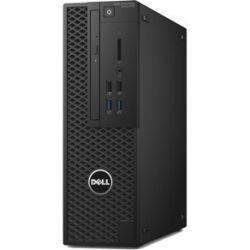 DELL PRECISION 3420 SFF, i7-7700, 8GB, 256GB SSD, NV-2GB(P600), DVDRW,W10P, 3YOS