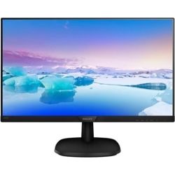 Philips 243V7QJAB 23.8 inch IPS FHD Monitor - 1920x1080, 5ms, HDMI, DisplayPort, VGA, Speakers, VESA