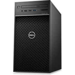 DELL PRECISION 3630 TWR i5-8500, 8GB, 256GB SSD, NV-2GB(P620), DVDRW, W10P, 3YR PRO