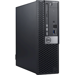 DELL OPTIPLEX 7060 SFF, i7-8700, 8GB, 512GB SSD, DVDRW, NO-WL, W10P, 3YOS