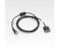 Motorola 25-63852-01R RS232 Cable for Cradle to the Host system