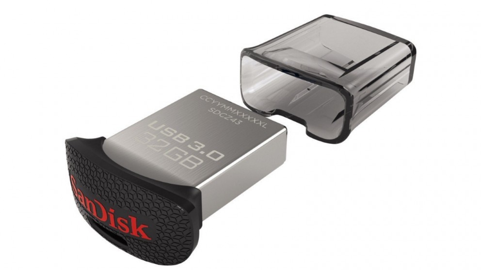 SanDisk Ultra Fit 32GB USB 3.0 Flash Drive