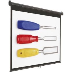 2C SEE IT 84" Pull Down Wall/Ceiling