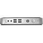 HP t310 G2 512MB, 32MB, 1x DP, 1x DVI-I (2 Monitor Support), Ethernet, ZERO Client, 3yr Wty