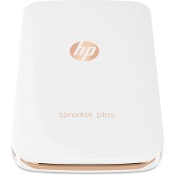 HP KA-HP Sprocket PLUS Printer - White