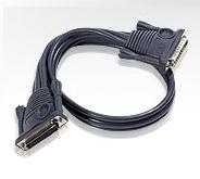 Aten 2L-1700 Daisy Chain Cable Set DB25M - DB25F 60cm KVM Cable