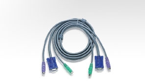 Aten KVM Cable 1.2m with VGA & PS/2 to VGA & PS/2