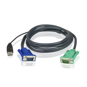 Aten 2L-5203U KVM Cable SPHD15M - USB, HD15M 3m