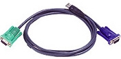Aten 2L-5205U KVM Cable SPHD15M - USB, HD15M 5m