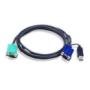 10Ft USB KVM Cable