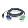 16Ft USB KVM Cable