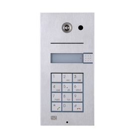 2N 1 Button + Key Pad, Analog Intercom Unit