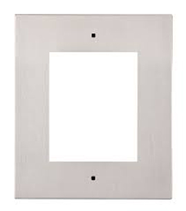 2N IP VERSO FRAME FOR FLUSH INSTALLATION 1 MODULE